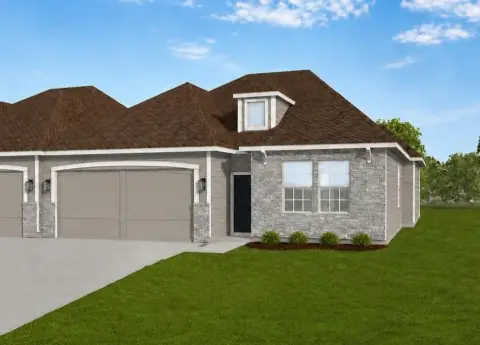 Single-Level Duplex Residence