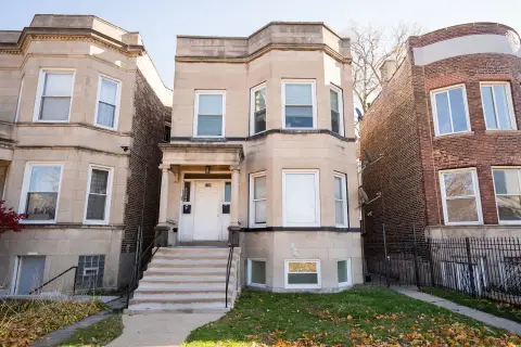 Renovated Three-Unit Graystone