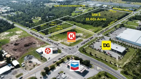 Commercial Corner Development Site