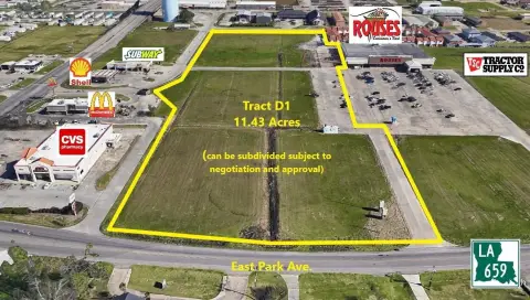 Retail Development Land