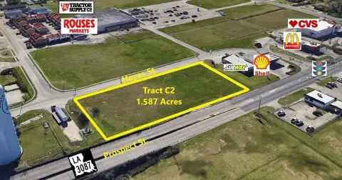 Commercial Land with Highway Frontage