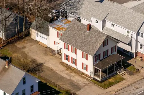 Two-Unit Duplex with Farmer’s Porch