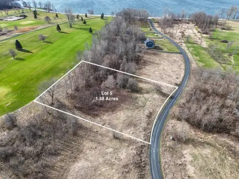 Waterfront Single-Family Building Lot