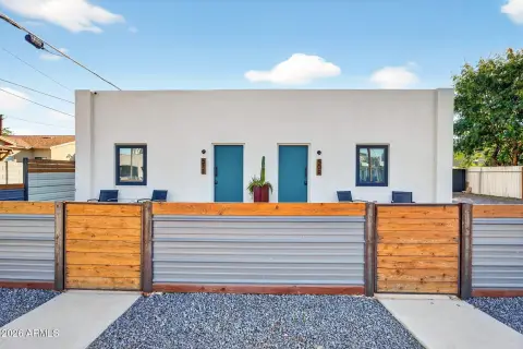 Updated Duplex in Historic District