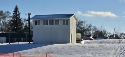 Commercial Land With Outbuildings