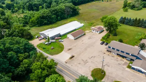 Diner with Pole Barn