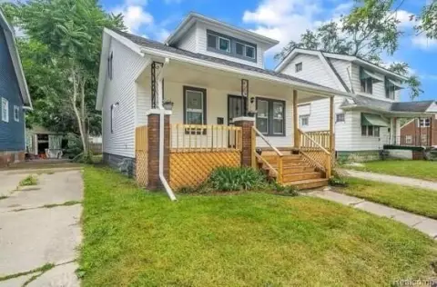 Duplex With Separate Entrances