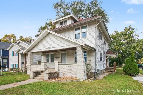 Two-Unit Duplex with Garage