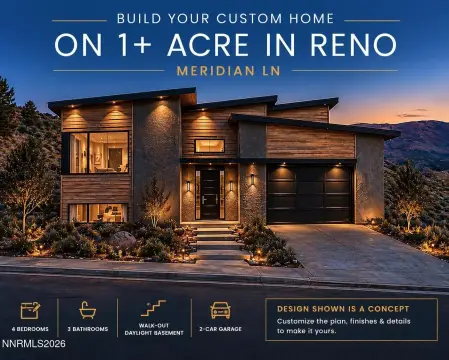Reno Hillside Lot Opportunity