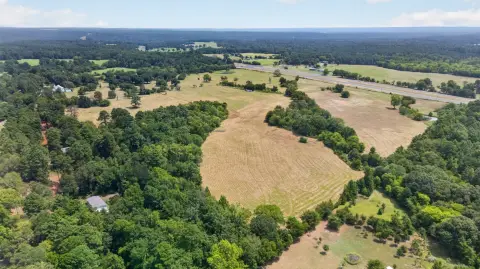 Fenced Agricultural Land with Ponds