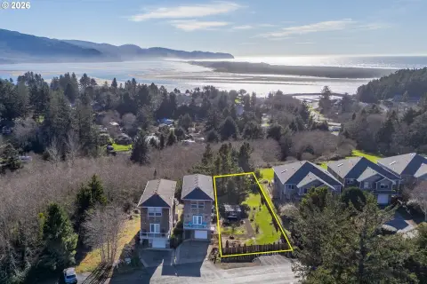 Netarts Land with Ocean View