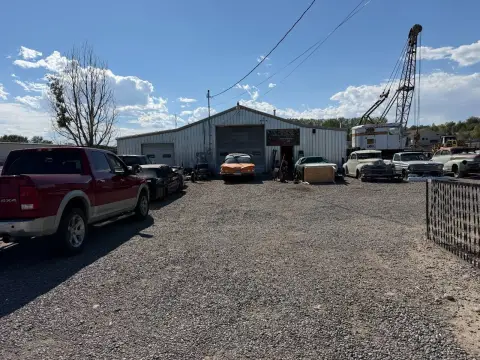Insulated Flex Building with Secure Yard