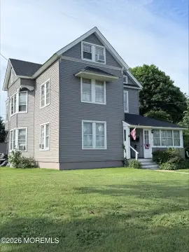 Four-Family Residence with Detached Studio