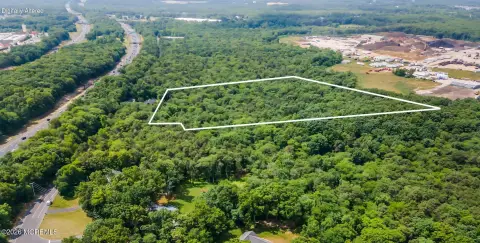 Zoned Manufacturing Land Parcel