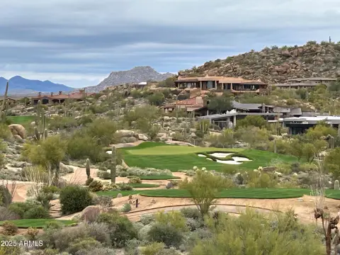 Scottsdale Golf Course Lot
