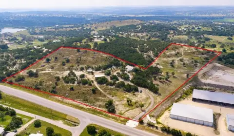 Commercial Land with Shops