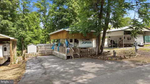 RV Lot with Permanent Pavilion
