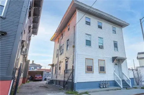 Three-Unit Multifamily Property