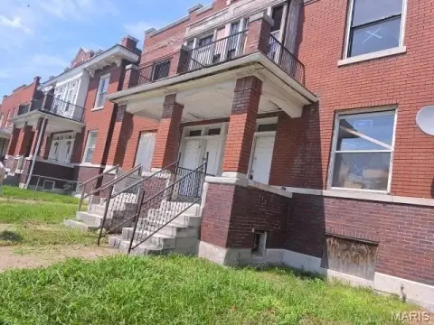Brick Multifamily Property