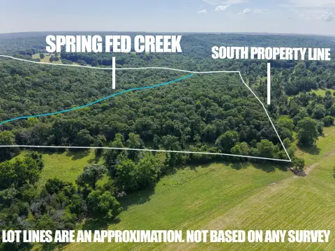 Caulfield Hunting Land with Creek