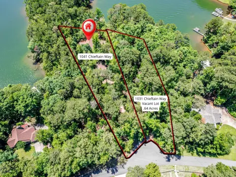 Waterfront Residential Land Lot