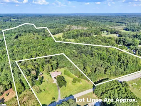 Wooded Land with Creek Frontage