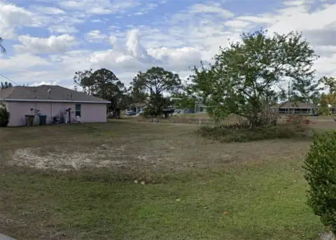 Vacant Land in Cape Coral