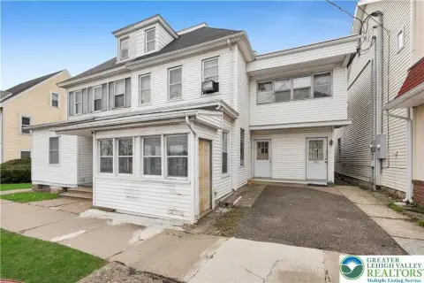 Four-Unit Mixed-Use Investment Property