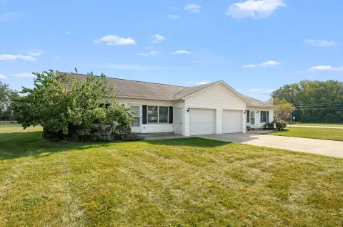 Duplex With Attached Garages