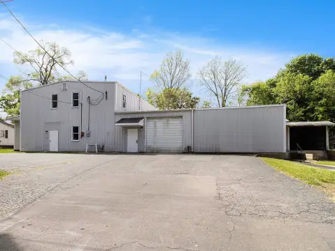 Manufacturing Building with Loading Docks