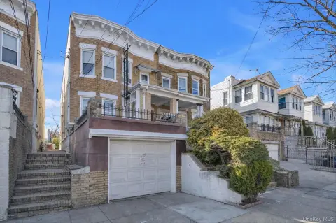 Kew Gardens Three-Family Home