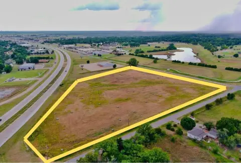 Enid, OK Commercial Land Parcel