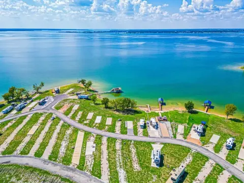 Lakefront Lot for RV Resort