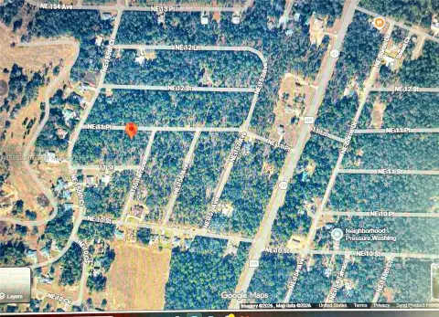 Residential Lot in Williston, FL
