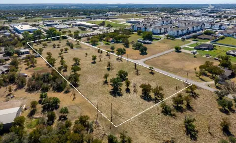 Commercial Land with Road Frontage