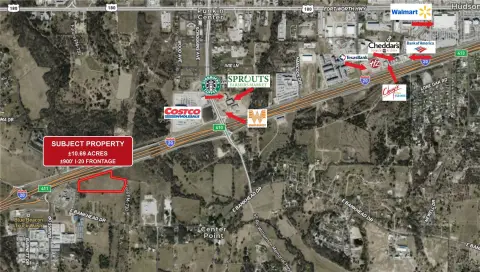 Commercial Land with I-20 Frontage