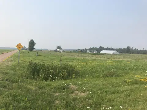 Farmland with Garage and Well