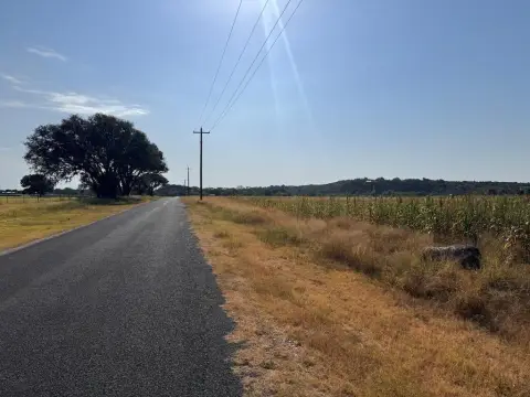 Corner Agricultural Land