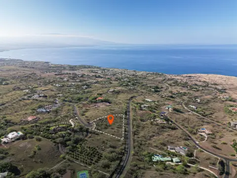 Three Acre Ocean View Lot