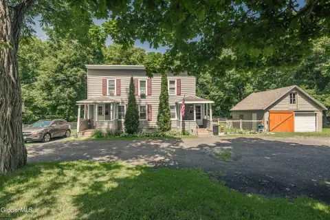 Two-Family Home with Garage