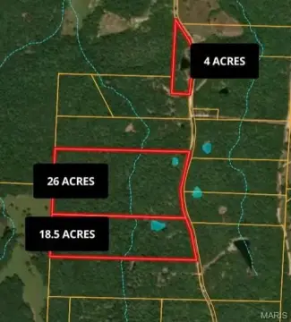 Three-Parcel Farmland