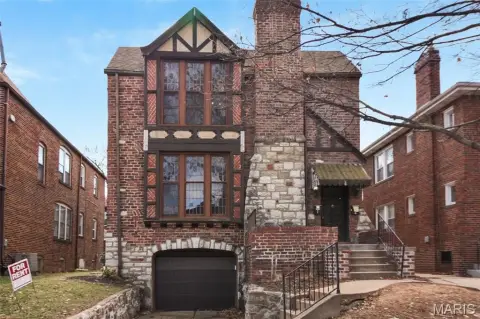 Updated Tudor Duplex
