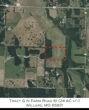 Willard Land with Creek Access