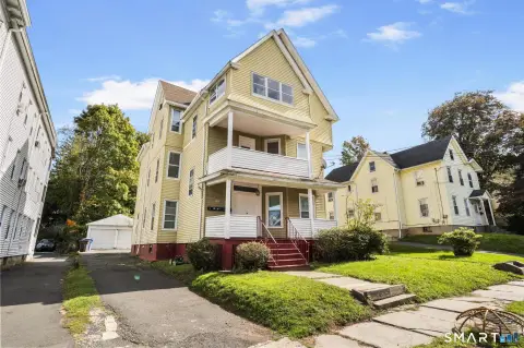Three-Unit Multifamily Property