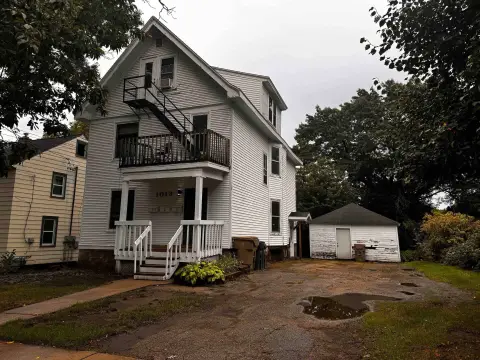 Triplex with Detached Garage