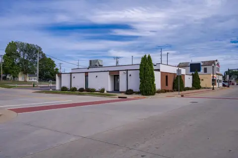Office Building with Drive-Through
