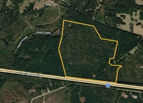 Recreational Hunting Tract with ATV Trails