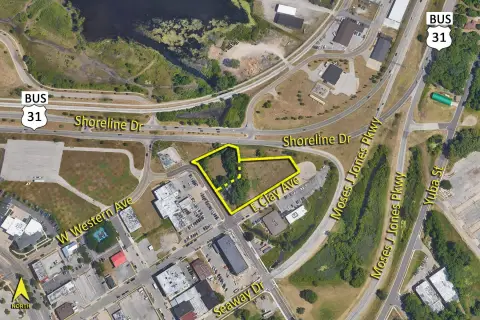 Downtown Commercial Land