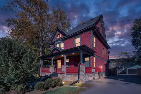 Two-Unit Historic Duplex