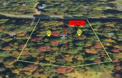 Wooded Residential Lot with Amenities